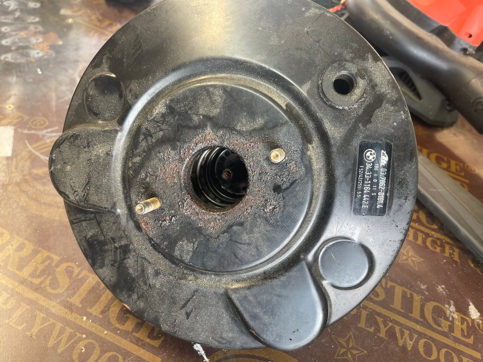 Rembekrachtiger BMW 3-serie E30 (34331164472), Ophalen of Verzenden, Gebruikt, BMW