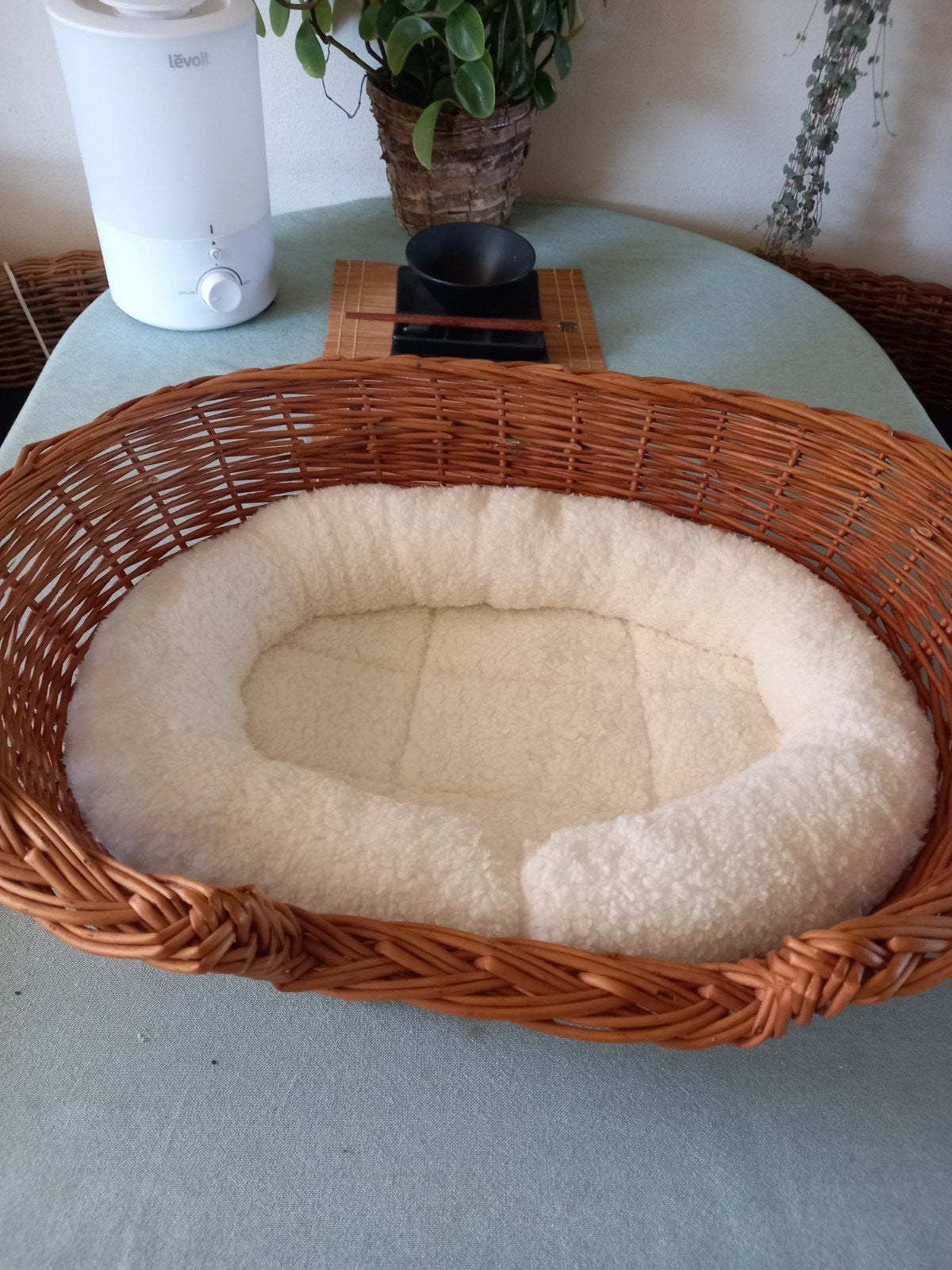 Katten honden mand, riet, Nieuw, Ophalen of Verzenden, Nieuw, Riet
