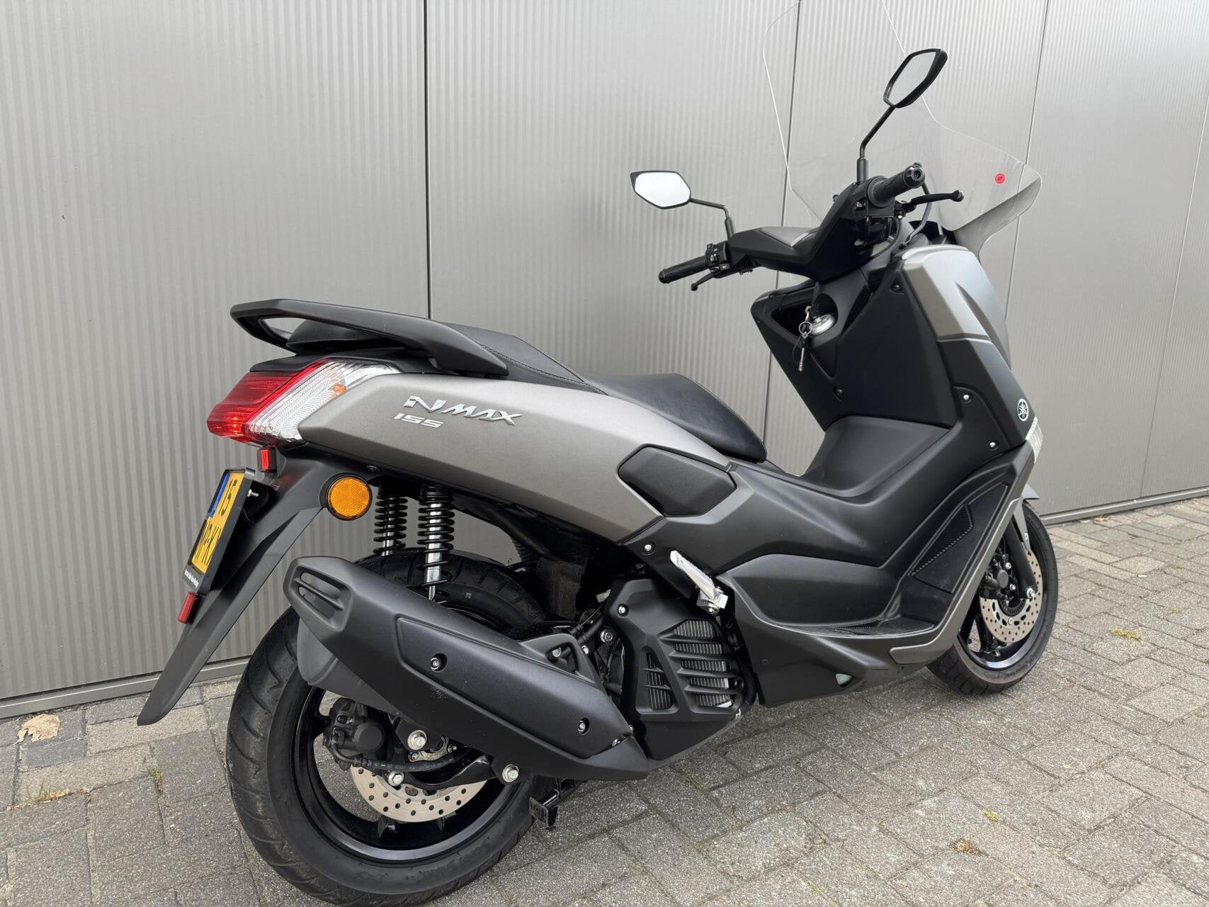 Yamaha Nmax 155 ABS, Motoren, Scooter, ABS, 11 kW of minder, Gebruikt