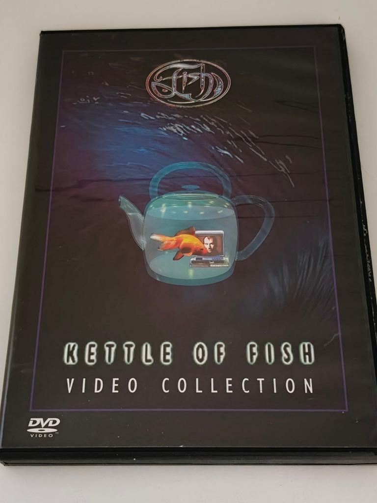 Fish - Kettle Of Fish ~ Video Collection DVD 1998, Alle leeftijden, Ophalen, Zo goed als nieuw, Muziek en Concerten