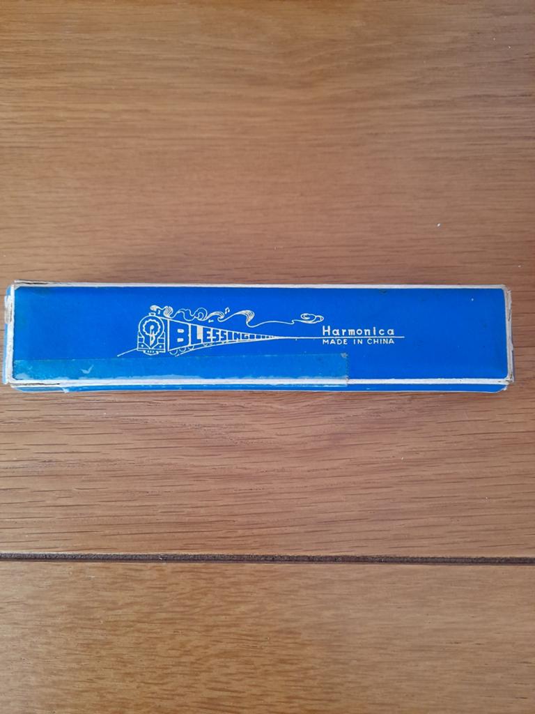 Blessing Mondharmonica - Zo goed als nieuw, Muziek en Instrumenten, Blaasinstrumenten | Mondharmonica's, Overige typen, Ophalen of Verzenden