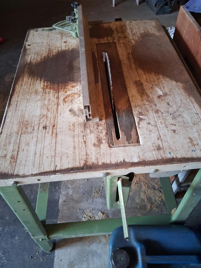 Zaagmachine, Ophalen, Gebruikt, Cirkelzaag, 30 tot 70 mm