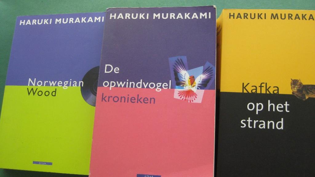 3 boeken Haruki Murakami, Ophalen of Verzenden, Zo goed als nieuw, Wereld overig