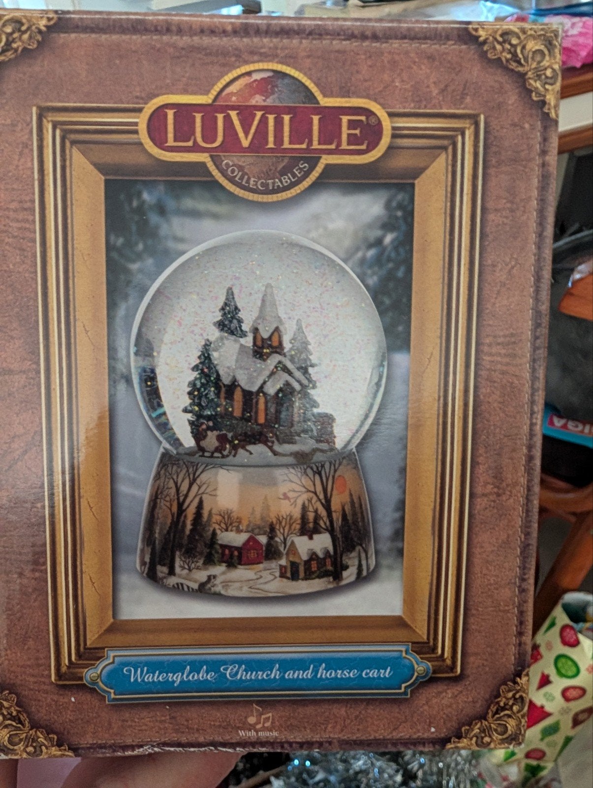 2 LuVille Kerstcollectibles – Compleet in doos – Werkend, Ophalen, Nieuw