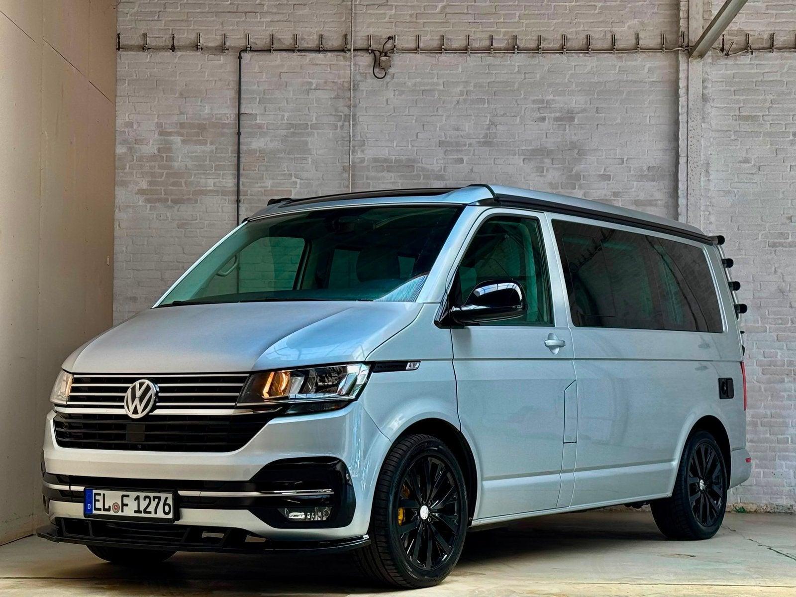 Volkswagen t6 california transporter camper 5 persoons, Automaat, Buscamper of Camperbus, Volkswagen, Treinzit