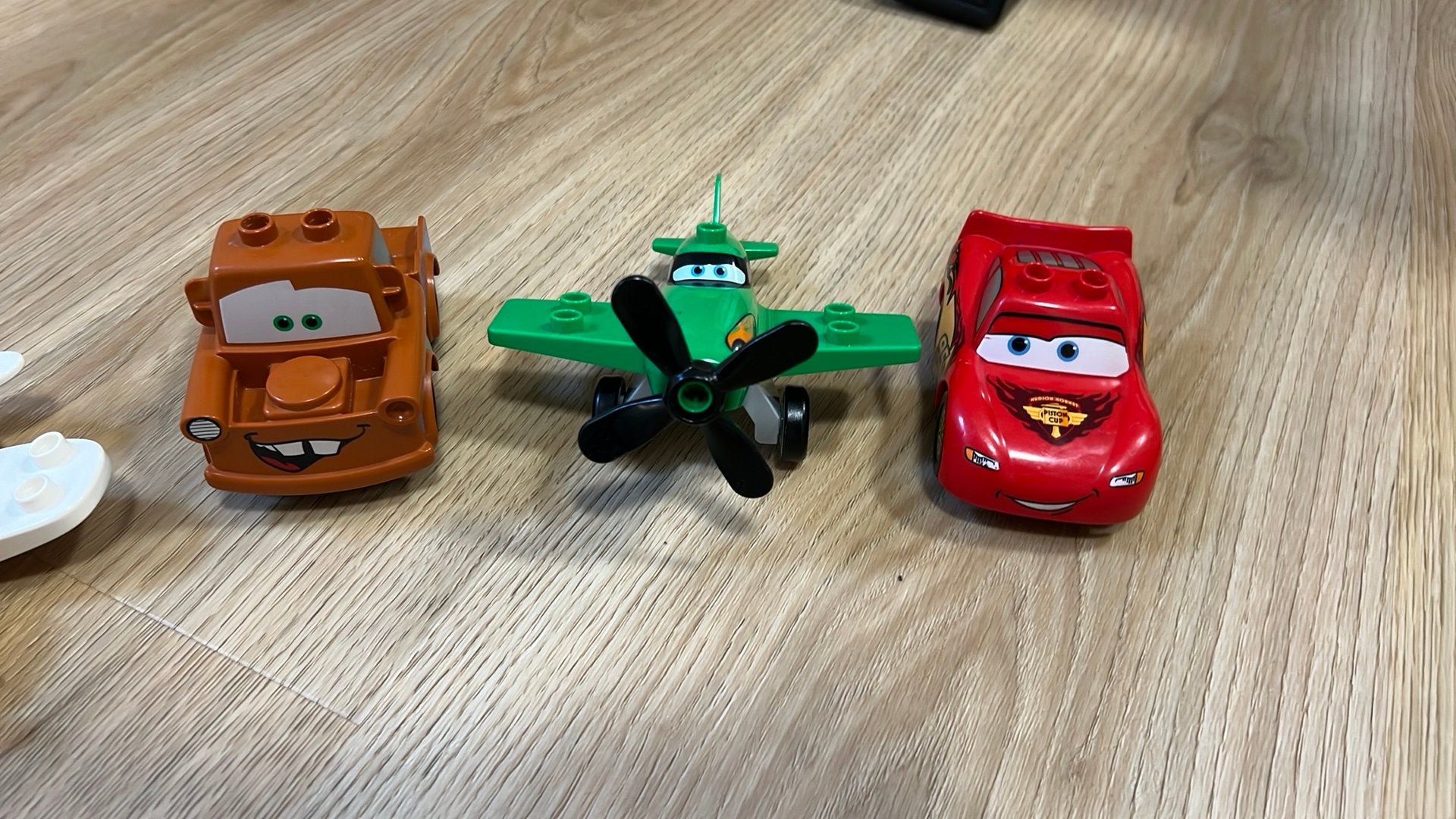 Lego Duplo Cars, Kinderen en Baby's, Speelgoed | Duplo en Lego, Ophalen, Gebruikt, Duplo