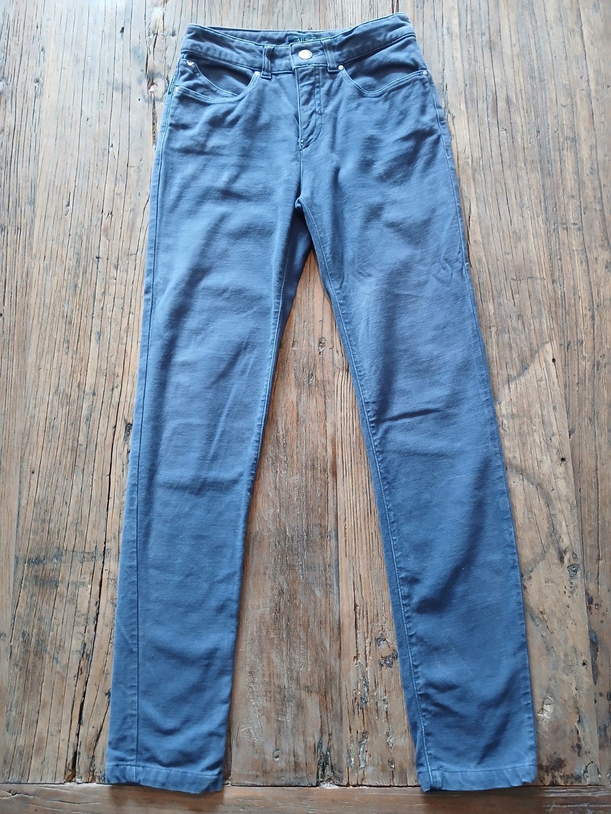 Originele Armani Jeans  Donkerblauw Maat 27 (XS), Ophalen of Verzenden, Maat 34 (XS) of kleiner, Blauw, Lang