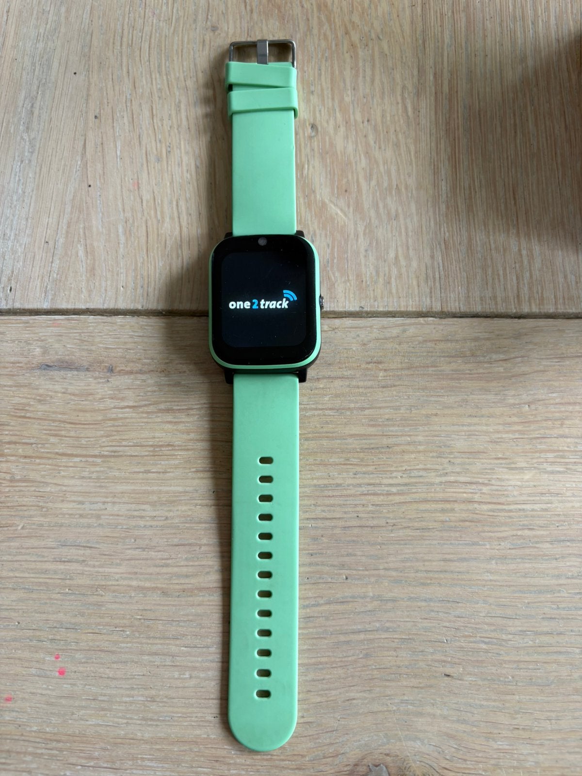 One2Track GPS horloge Connect Next Groen, Ophalen, Zo goed als nieuw, GPS, Android