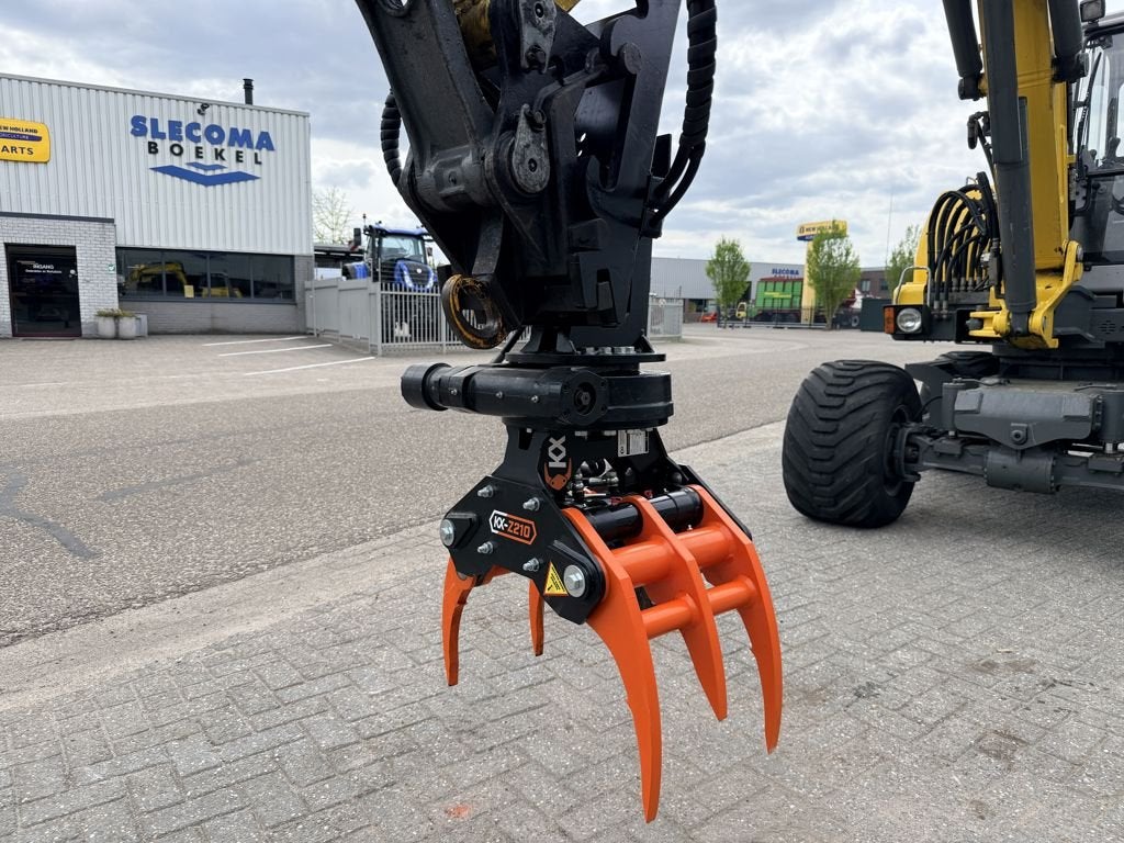 KX -Z210 CW10 Roterende Bomenschaar, Overige typen