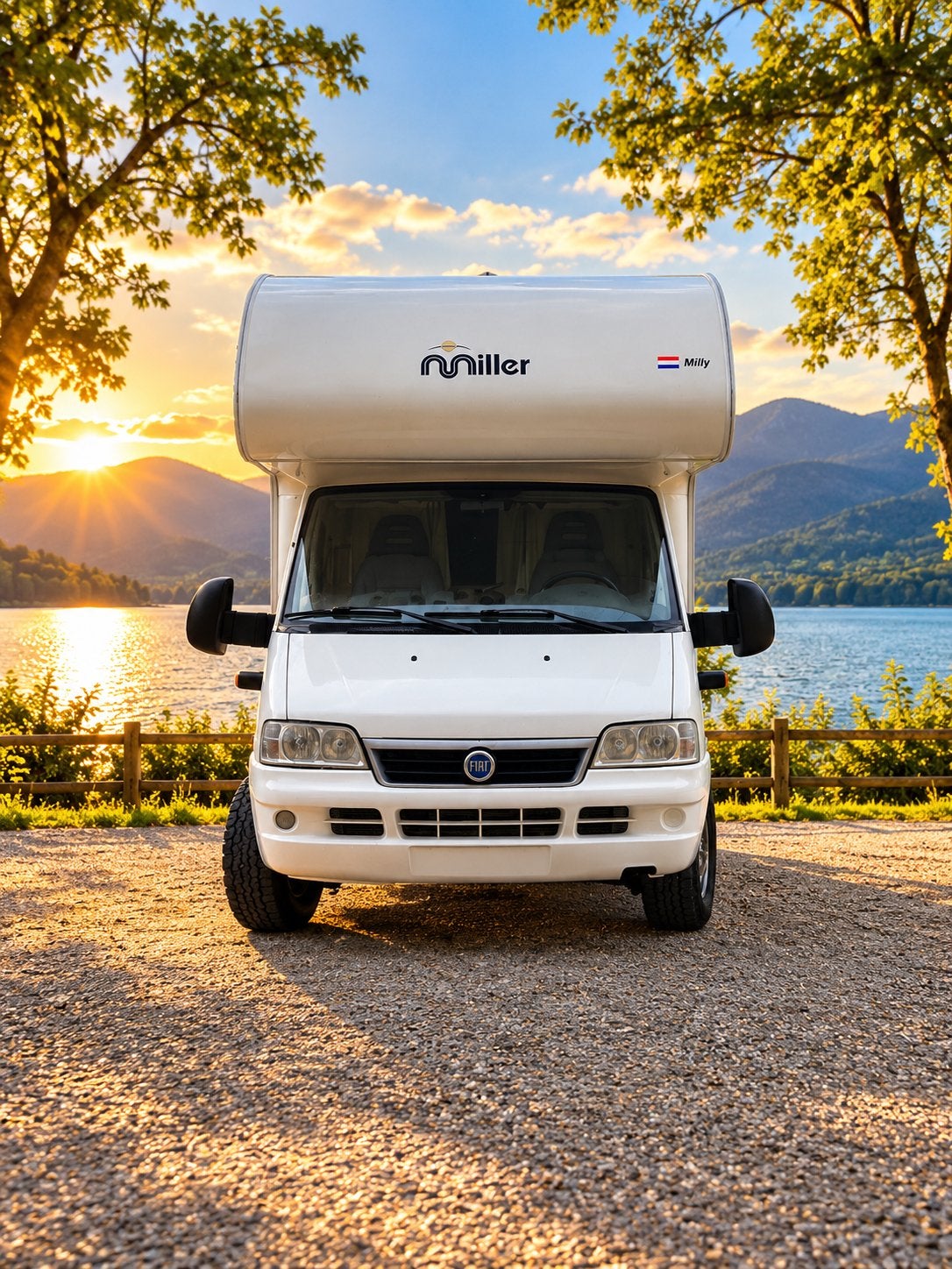 Alkoof camper, Overige merken, Alkoof, Ringverwarming, Fiat