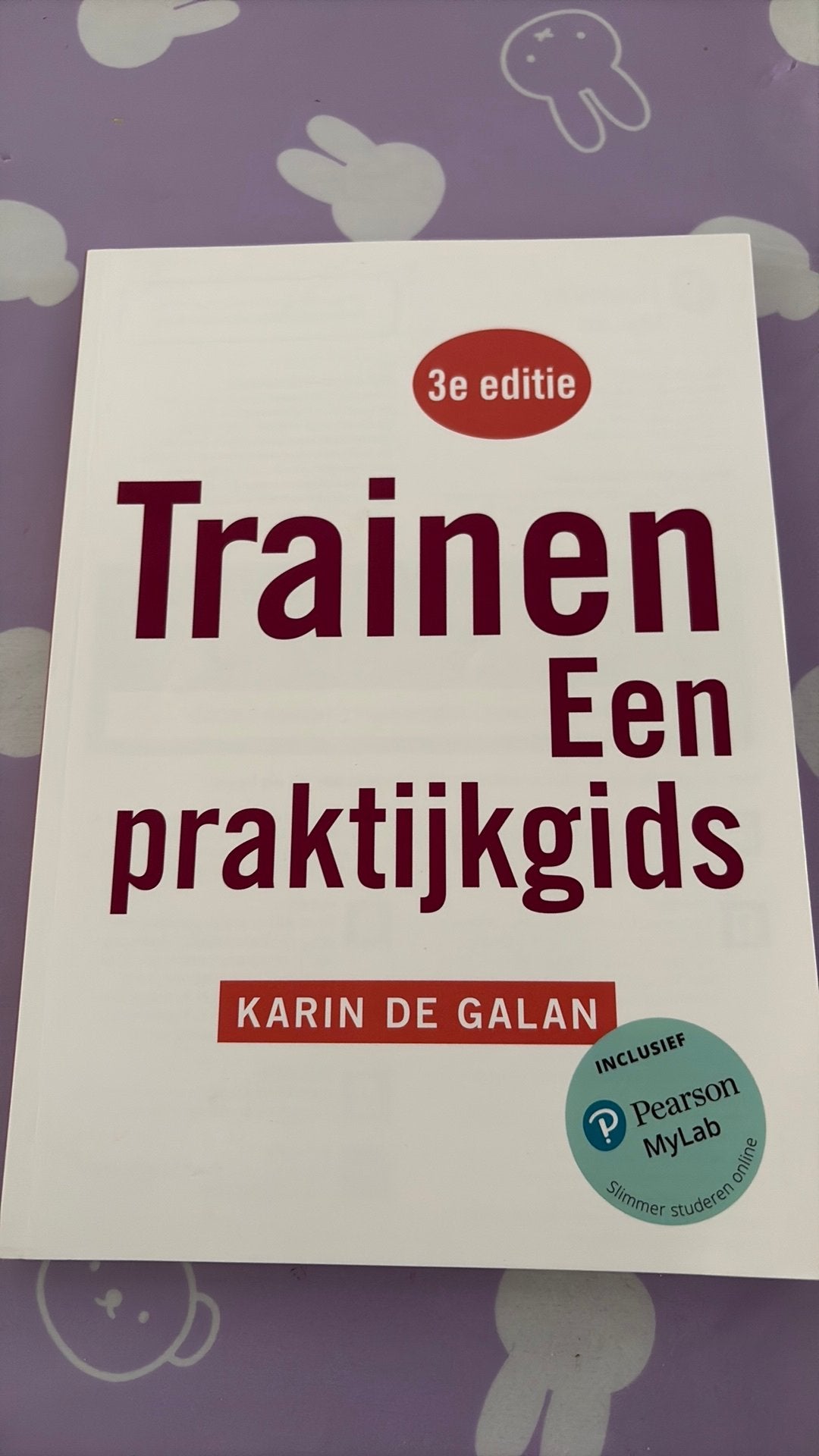 Karin de Galan - Trainen een praktijkgids 3e editie, Boeken, Sociale wetenschap, Nieuw, Ophalen of Verzenden, Karin de Galan