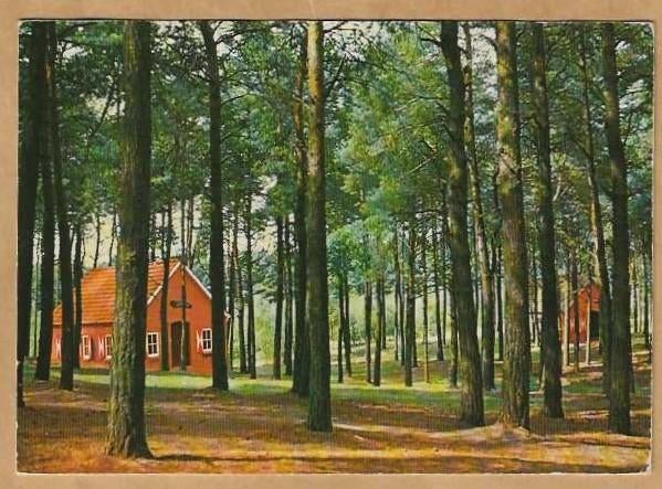 Ansichtkaart. Haelen. Buitencentrum De Spar., Verzamelen, Ophalen of Verzenden, 1960 tot 1980, Gelopen, Limburg