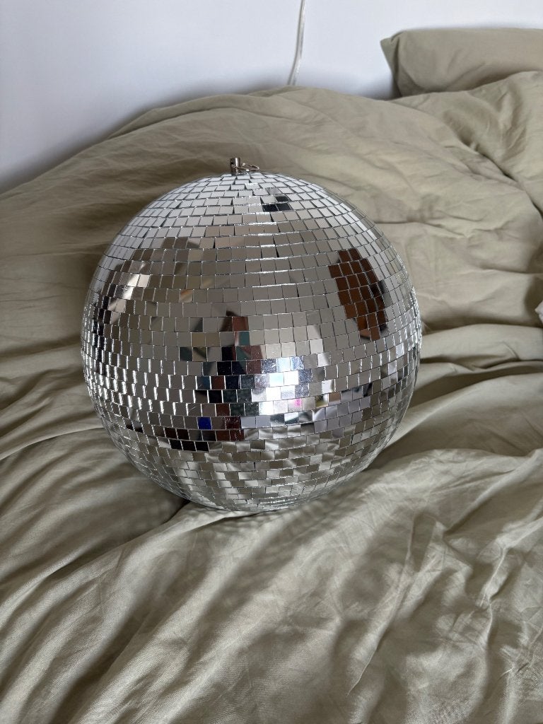 Discobal 30cm, Ophalen of Verzenden, Gebruikt, Discobol