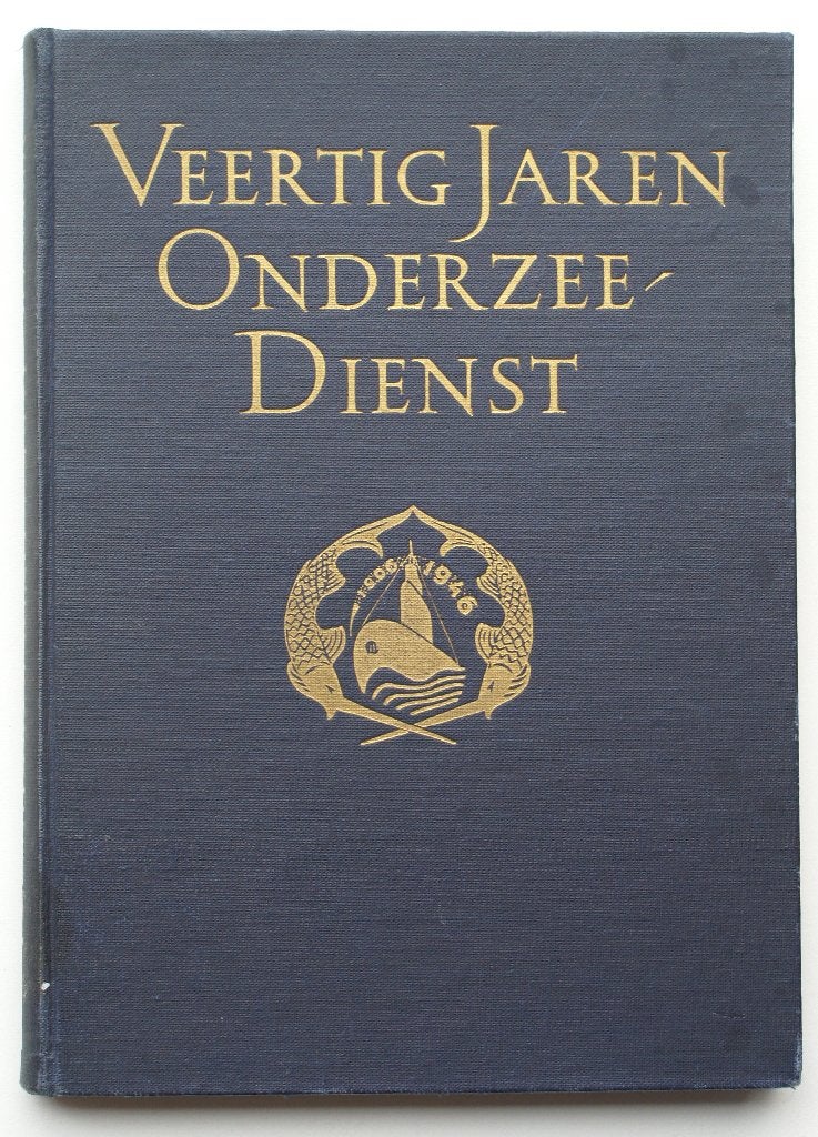 Veertig jaren onderzeedienst 1906 – 1946, Gelezen, Verzenden, Marine, Voor 1940