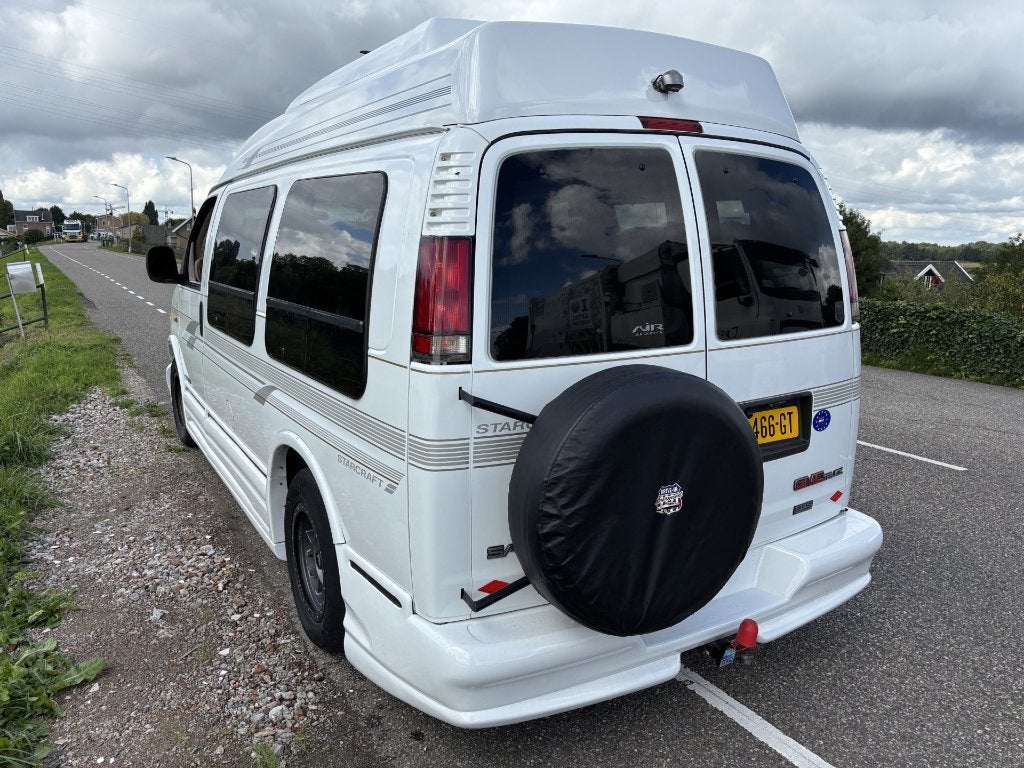 Chevrolet Express GMC Savana 75000 MILES camper benz/lpg, foto 5
