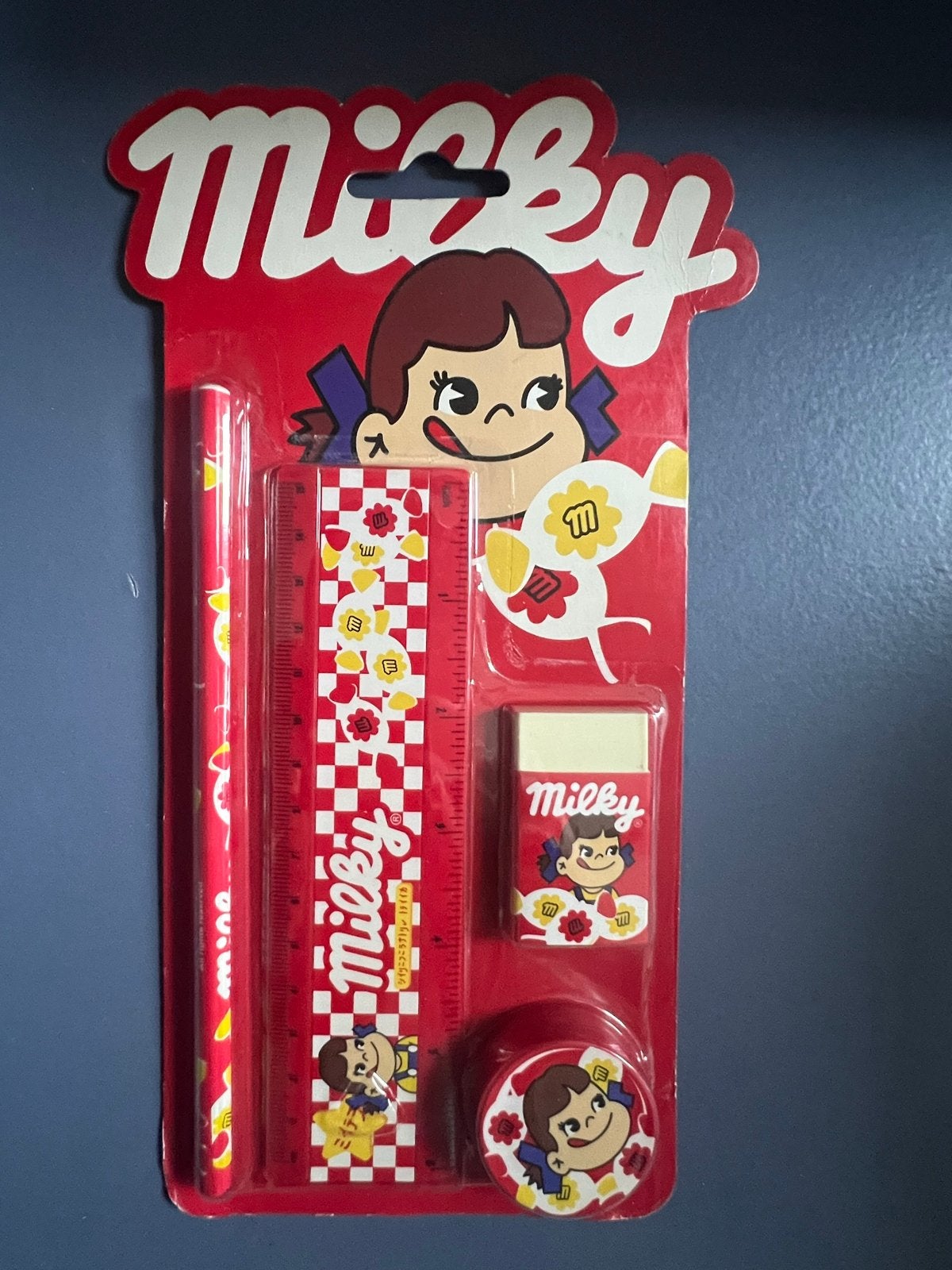Milky schoolpakket nieuw in verpakking, Diversen, Ophalen of Verzenden, Nieuw