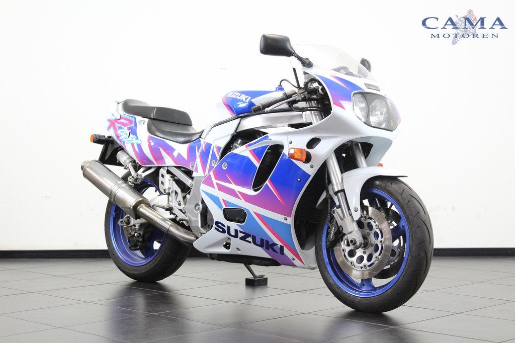 Suzuki GSX-R 750 W (bj 1992), Sport