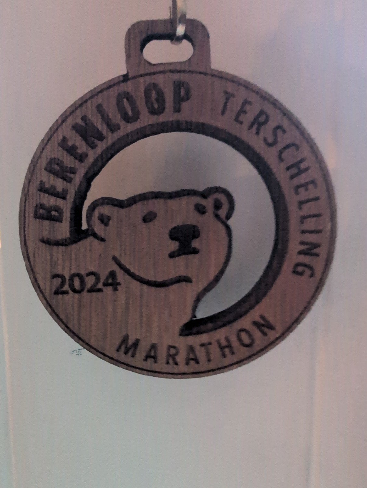 ticket halve marathon berenloop Terschelling 2026, Eén persoon, November