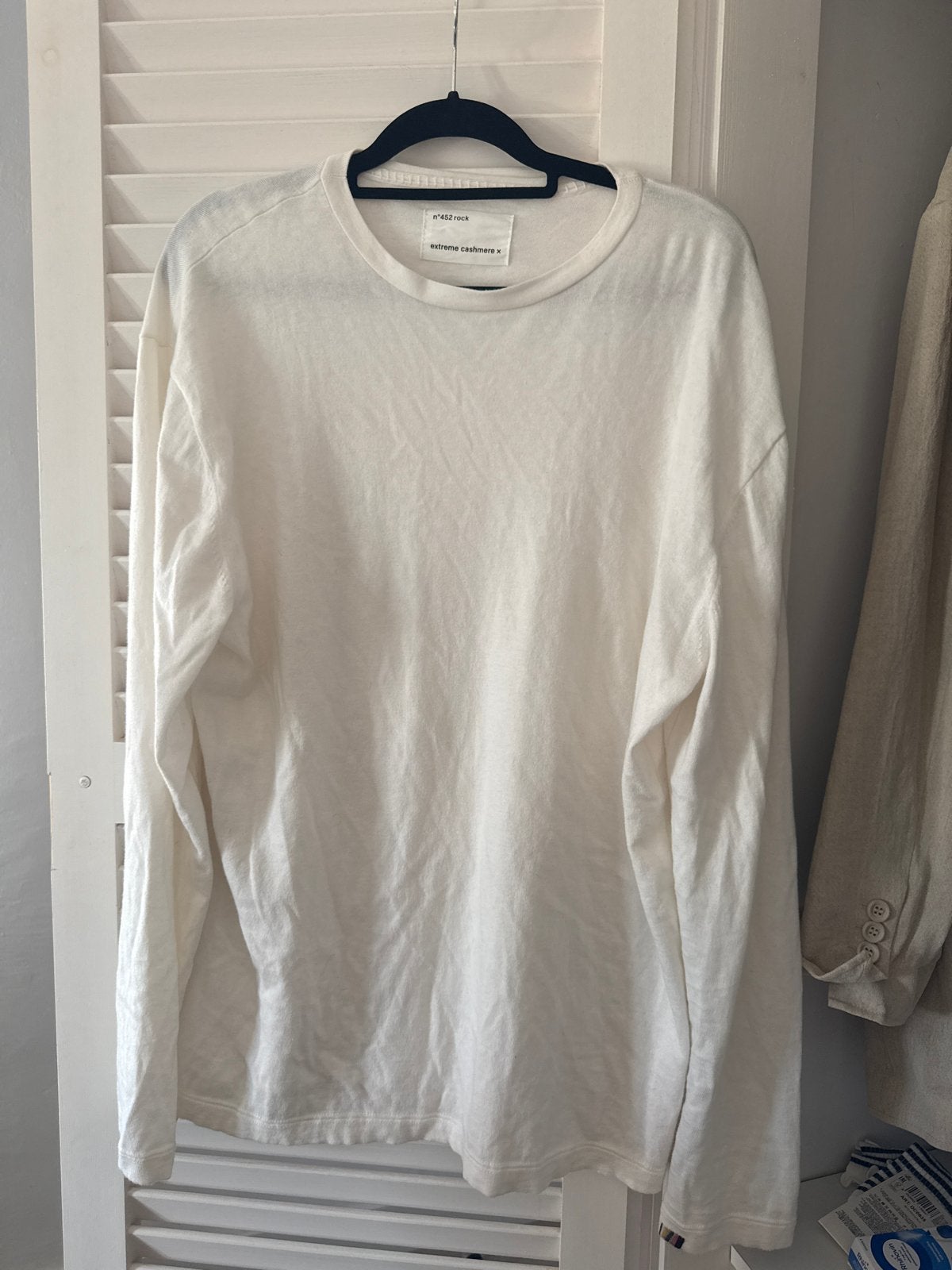 Extreme Cashmere Rock top in snow, Maat 38/40 (M), Wit, Ophalen of Verzenden, Zo goed als nieuw