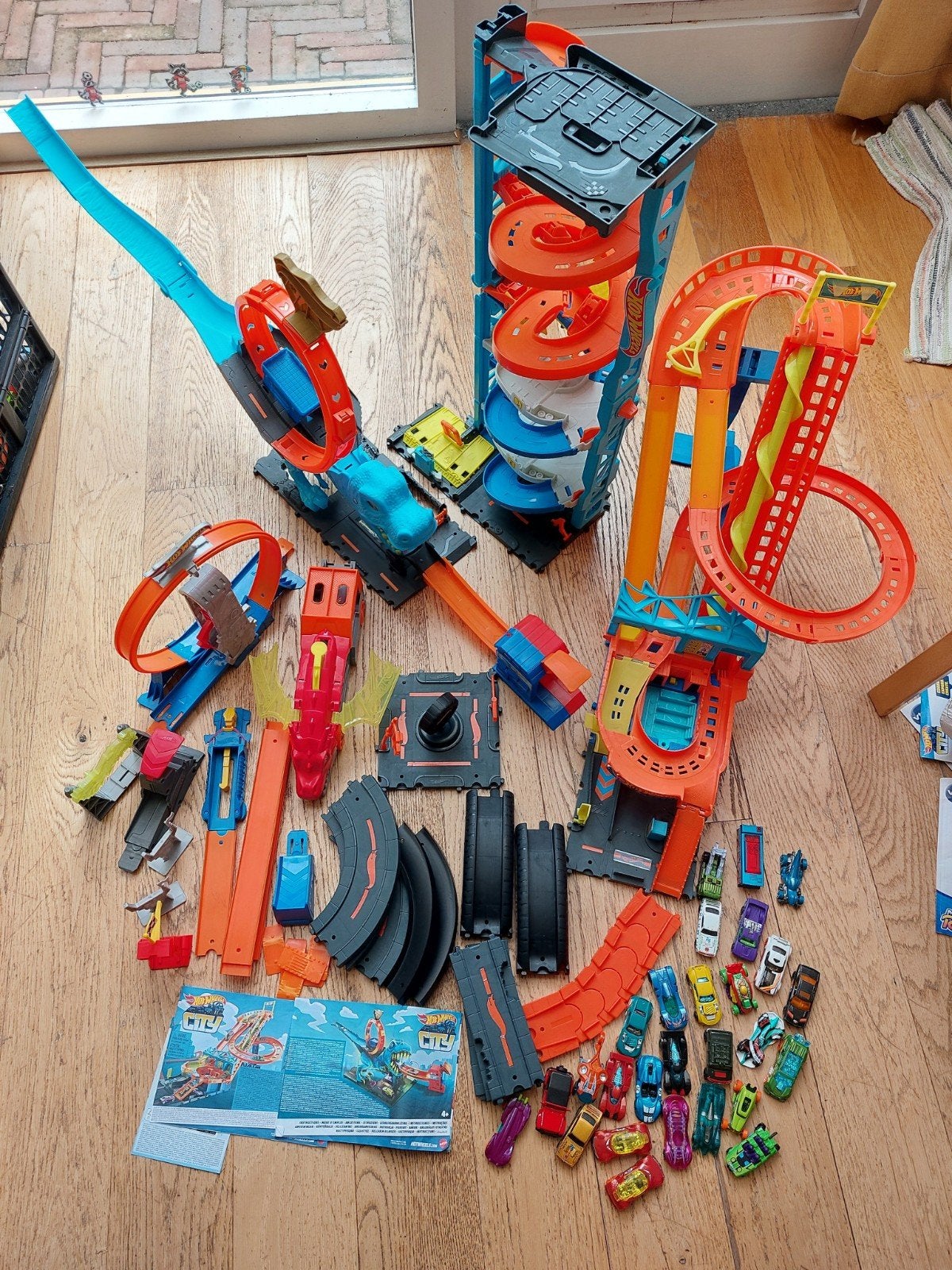 Hotwheels, Ophalen, Hot Wheels, Handmatig, Racebaan