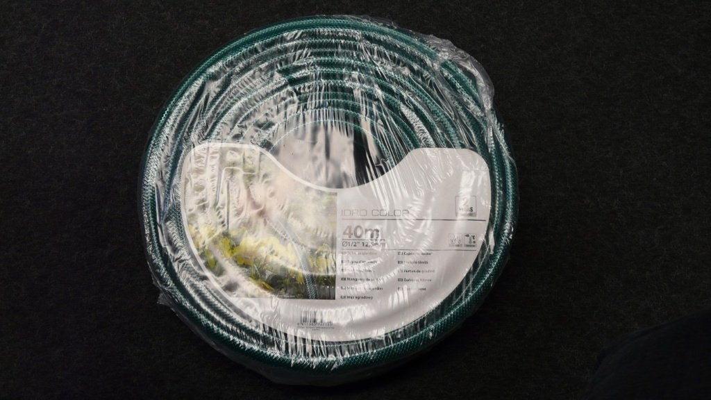 Tuinslang groen idro color Ø1/2" 12.5mm 40 meter, Ophalen, Nieuw, Tuinslang