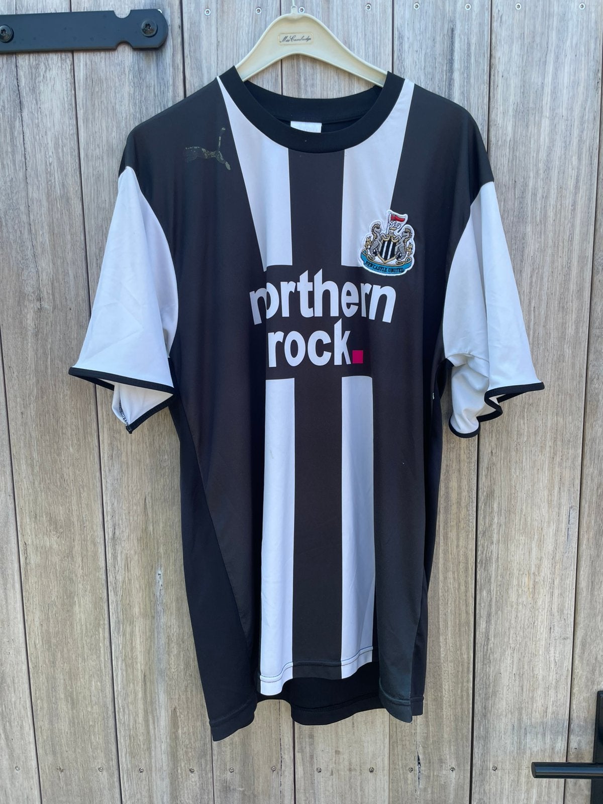 Shirt Newcastle United, Verzenden, Gebruikt, Buitenlandse clubs, Shirt