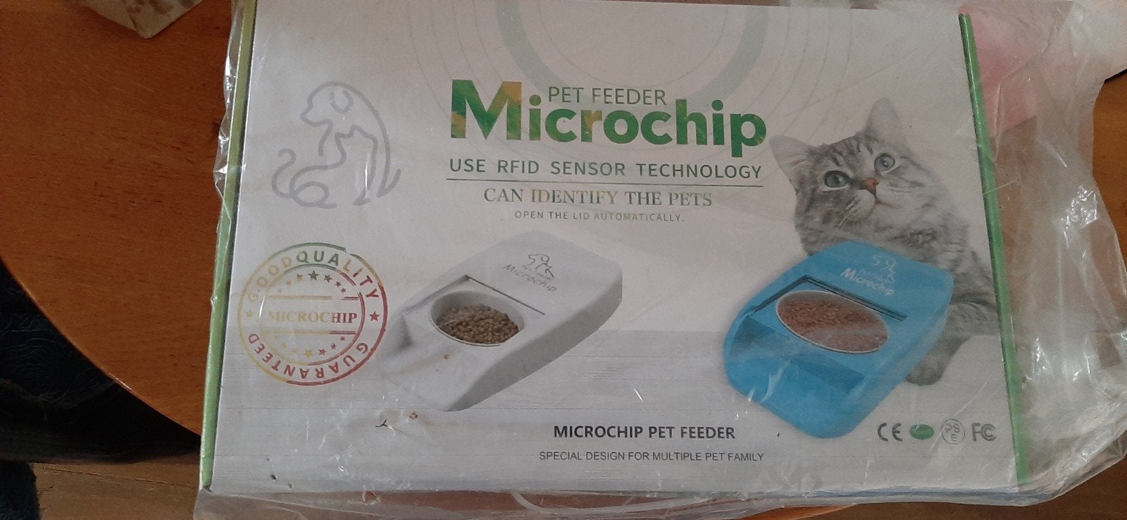 Nieuwe katten Microchip voerautomaat, Dieren en Toebehoren, Ophalen of Verzenden, Nieuw