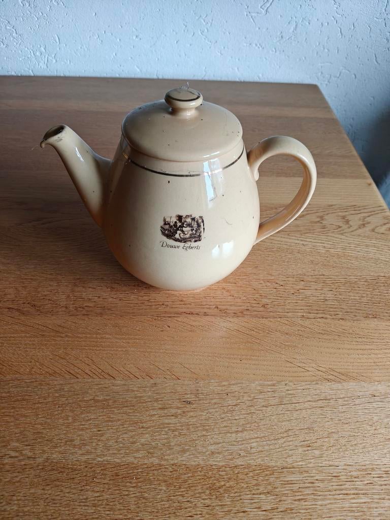 Vintage Douwe Egberts pot, Ophalen