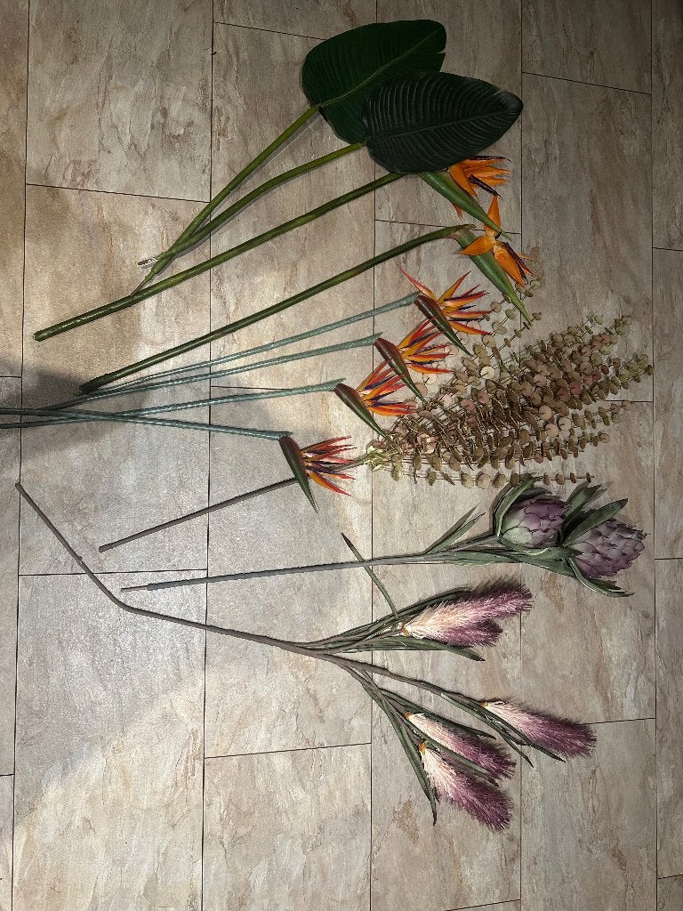 Kunstbloemen, Huis en Inrichting, Woonaccessoires | Kunstplanten en Kunstbloemen, Ophalen, Zo goed als nieuw, Kunstbloem