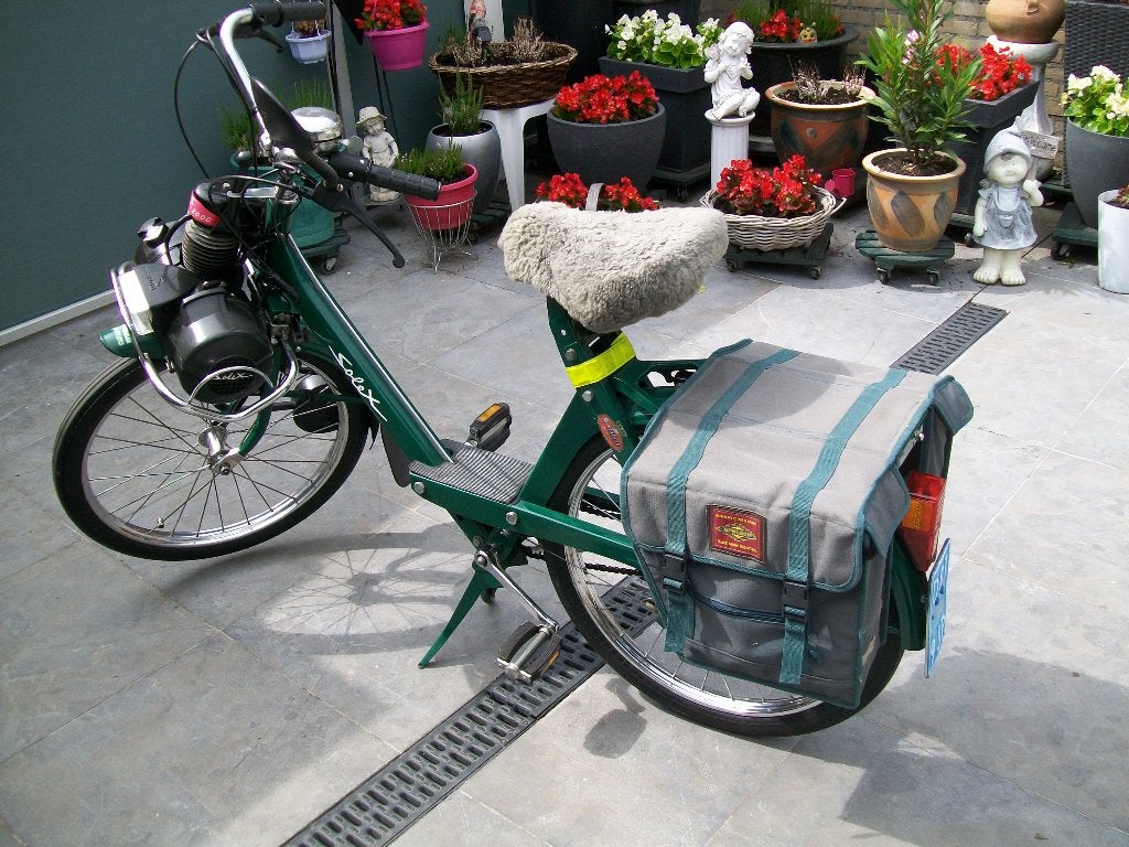 heel mooie en goedlopende groene solex bwj 2001, Ophalen, Gebruikt, Maximaal 25 km/u