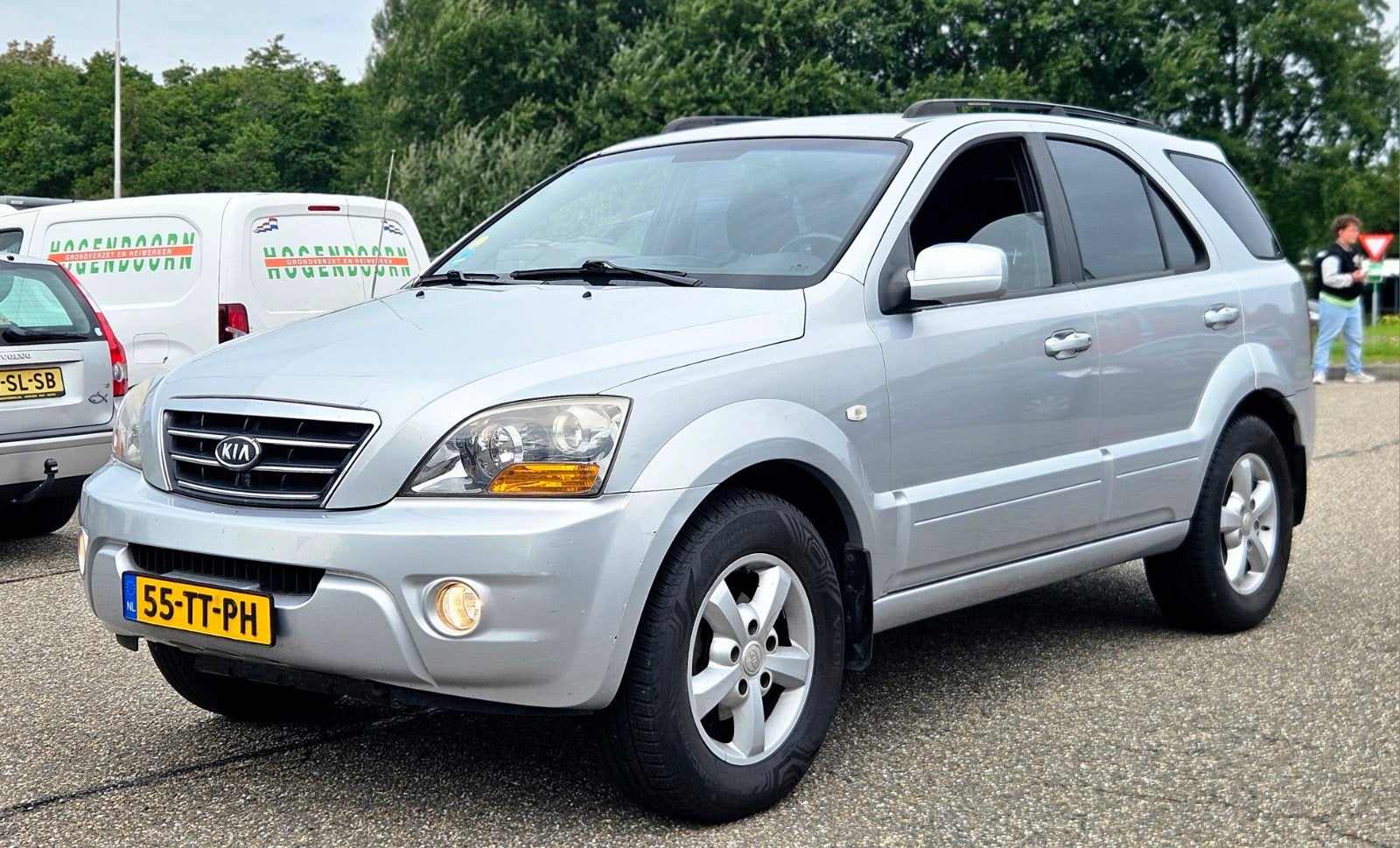 Kia Sorento 3.3 V6 Automaat 2007 Clima Facelift Youngtimer, Automaat, 1886 kg, Origineel Nederlands, Bedrijf