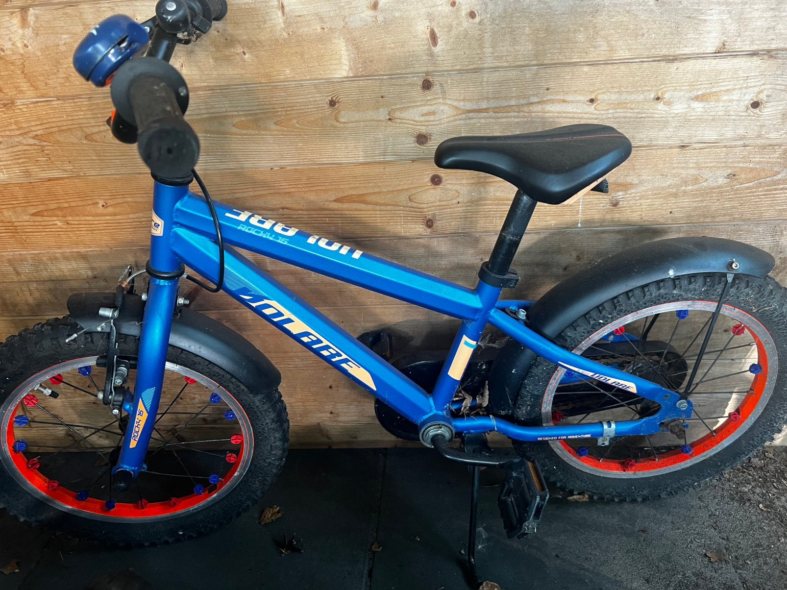 Kinder fiets, Ophalen of Verzenden, Gebruikt, Minder dan 16 inch