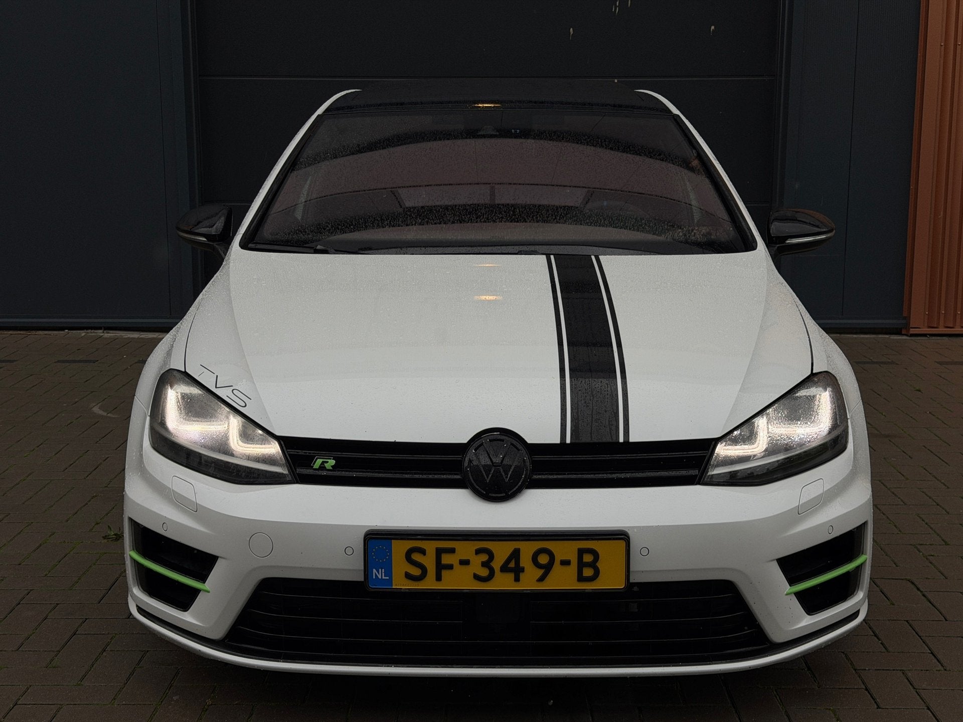 Volkswagen Golf 2.0 TSI R 4Motion|Goed Onderhouden|485 PK|Pa, Auto's, Automatische klimaatregeling, Gebruikt, Euro 6, 4 cilinders