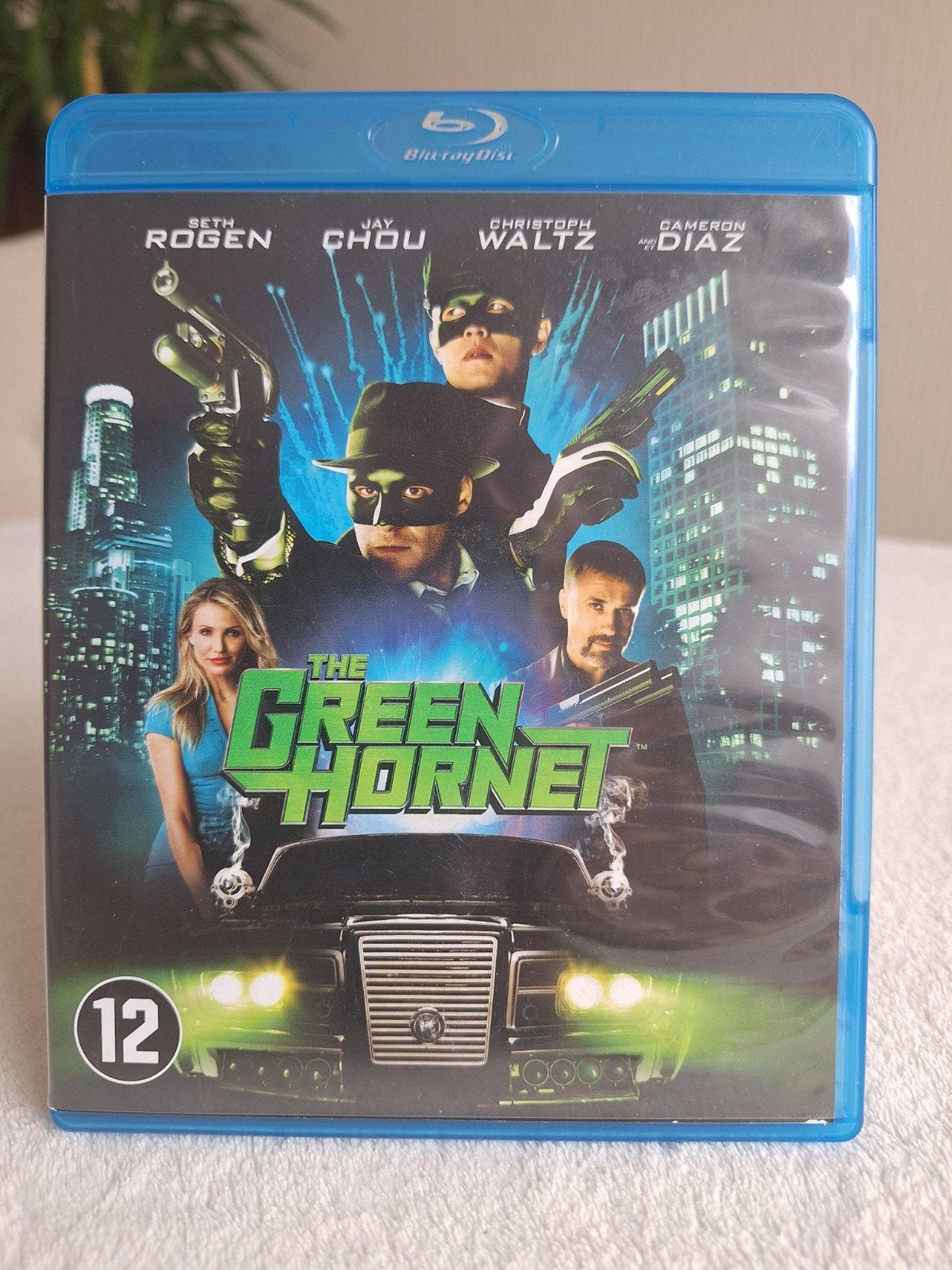 Blu- Ray Film  // THE GREEN HORNET, Ophalen of Verzenden, Zo goed als nieuw