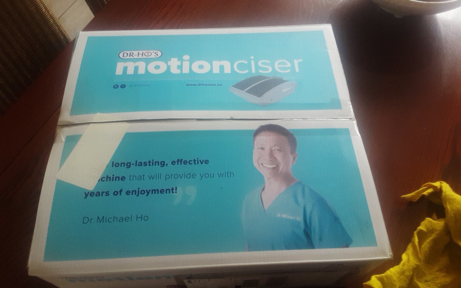 Dr-Ho's Motionciser - Voetstimulator en massageapparaat, Sport en Fitness, Ophalen of Verzenden, Zo goed als nieuw, Overige typen