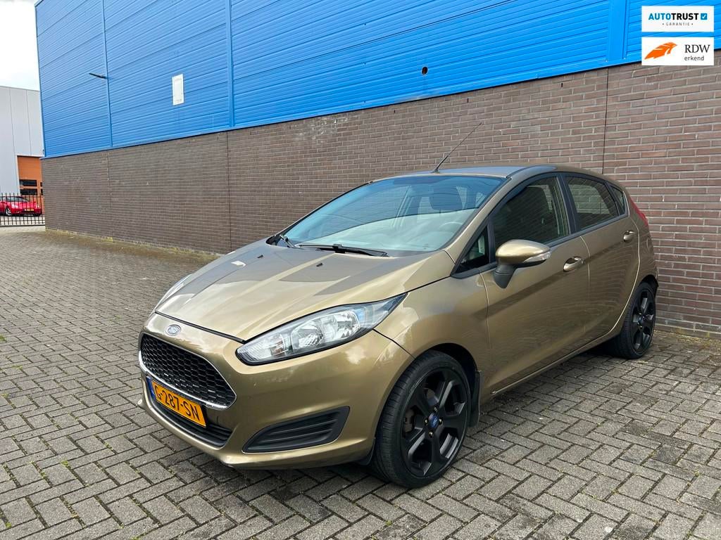 Ford Fiesta 1.0 Style | Automaat | Stoelverwarming | 17” L, Auto's, Ford, 101 pk, Euro 6, Bruin, Bedrijf