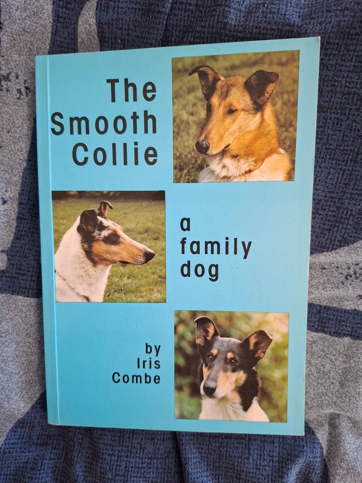 Iris Combe - The Smooth Collie, Ophalen of Verzenden, Zo goed als nieuw, Honden