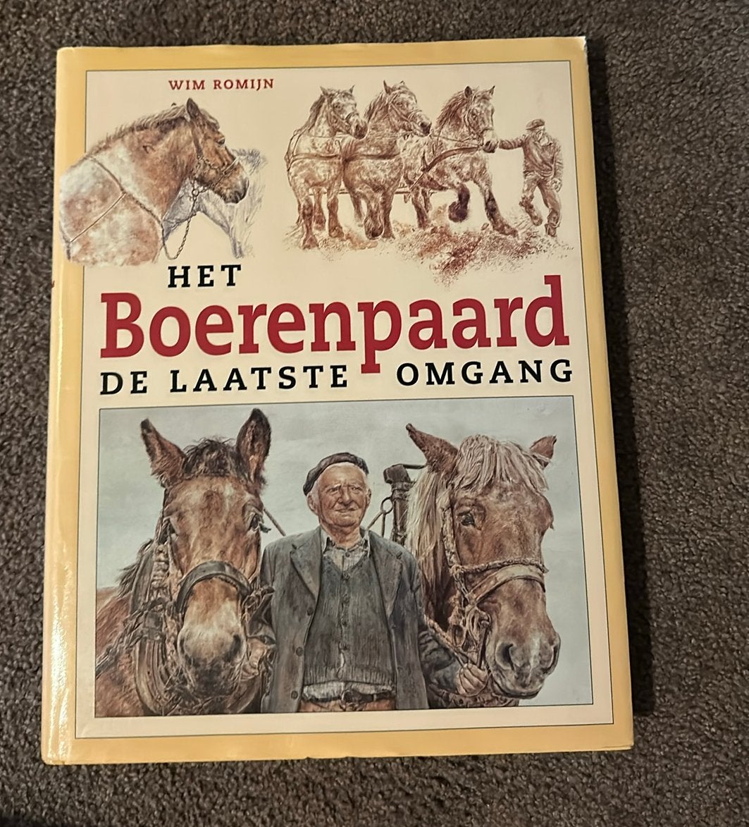 W. Romijn - Het boerenpaard, Boeken, Ophalen of Verzenden, Gelezen, W. Romijn