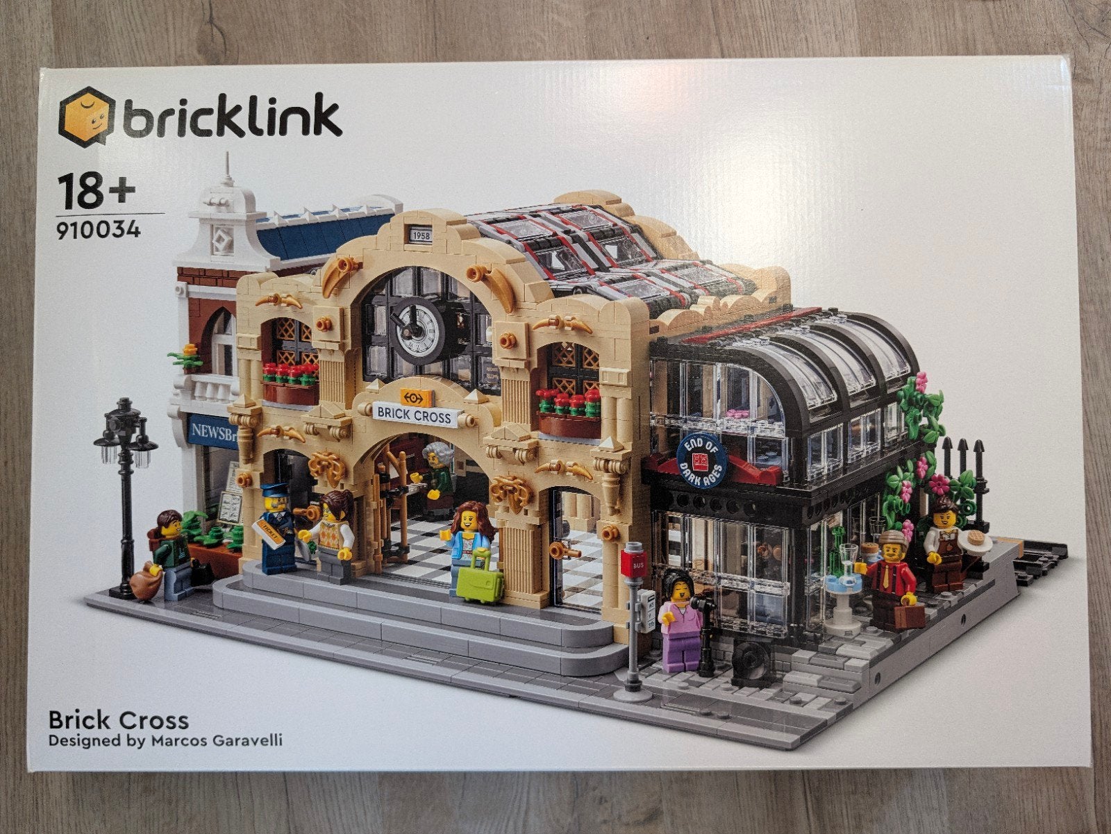 LEGO BrickLink 910034 Brick Cross Treinstation Nieuw, Verzamelen, Ophalen of Verzenden, Nieuw