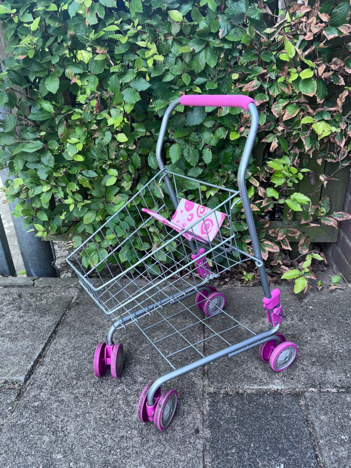 Kids shopping cart, Ophalen of Verzenden, Zo goed als nieuw