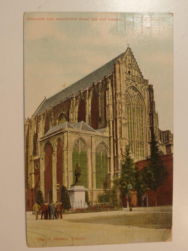 Utrecht domkerk, Ophalen of Verzenden, Voor 1920, Gelopen, Utrecht