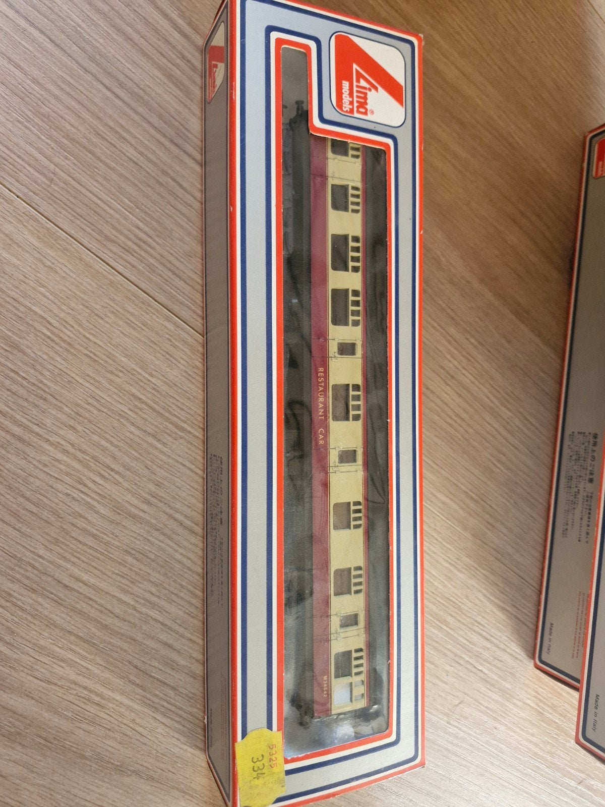 Lima Trein M34642 Restaurant Car - Zo goed als nieuw, Hobby en Vrije tijd, Modeltreinen | H0, Gelijkstroom, Wagon, Ophalen of Verzenden