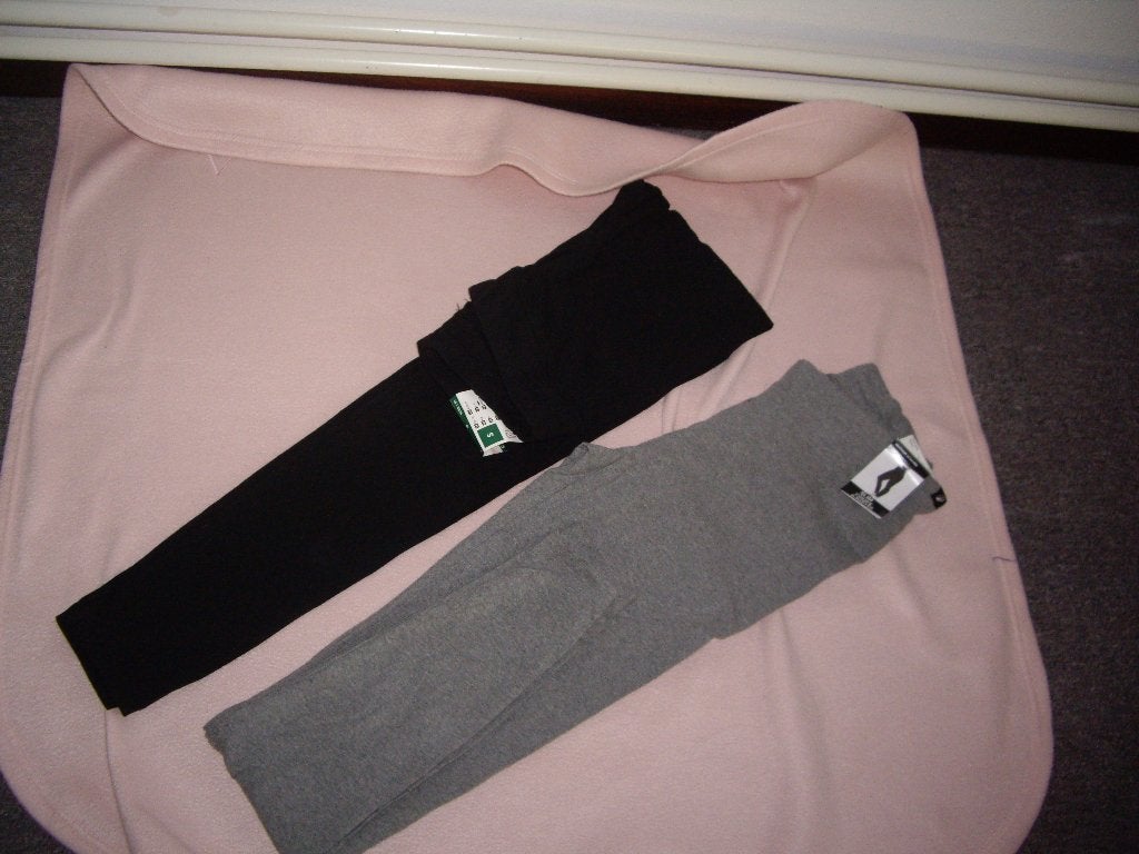 2 nieuwe damesleggings per stuk, Kleding | Dames, Leggings, Maillots en Panty's, Legging, Maat 36/38 (S), Zwart, Nieuw