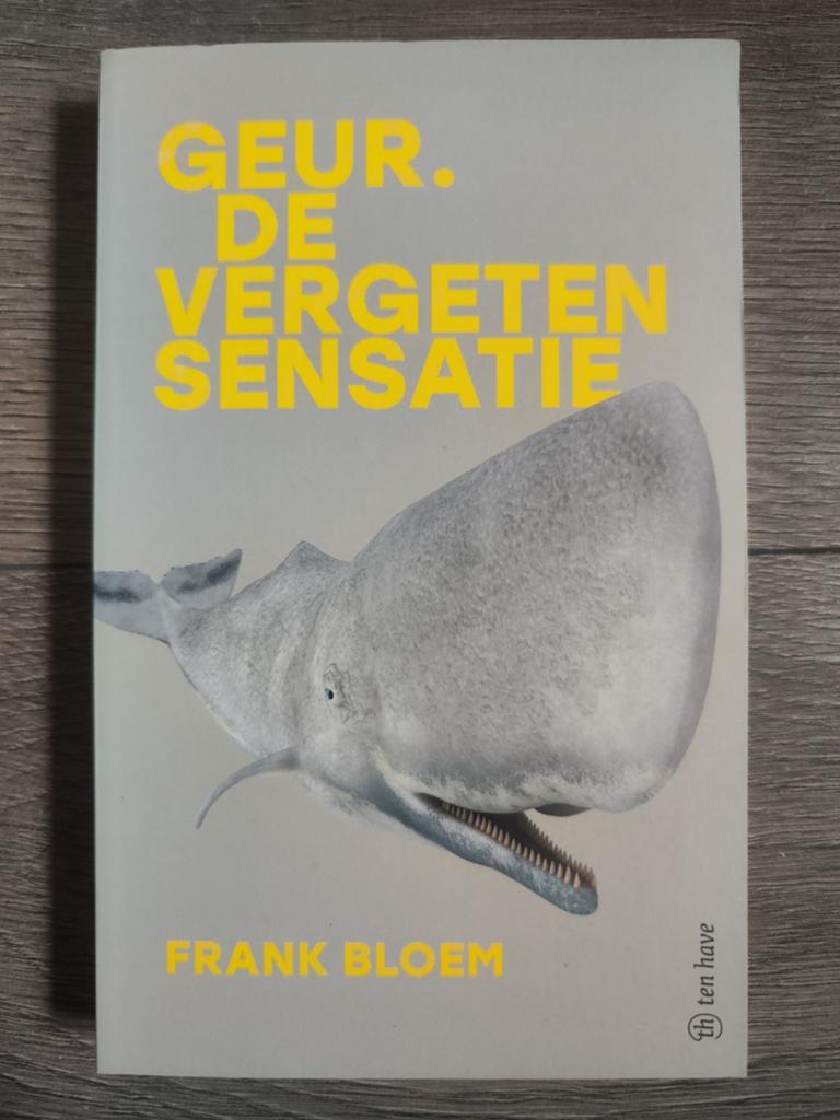 Geur. De vergeten sensatie – Frank Bloem | Parfum & Geur, Boeken, Ophalen of Verzenden, Zo goed als nieuw, Frank Bloem