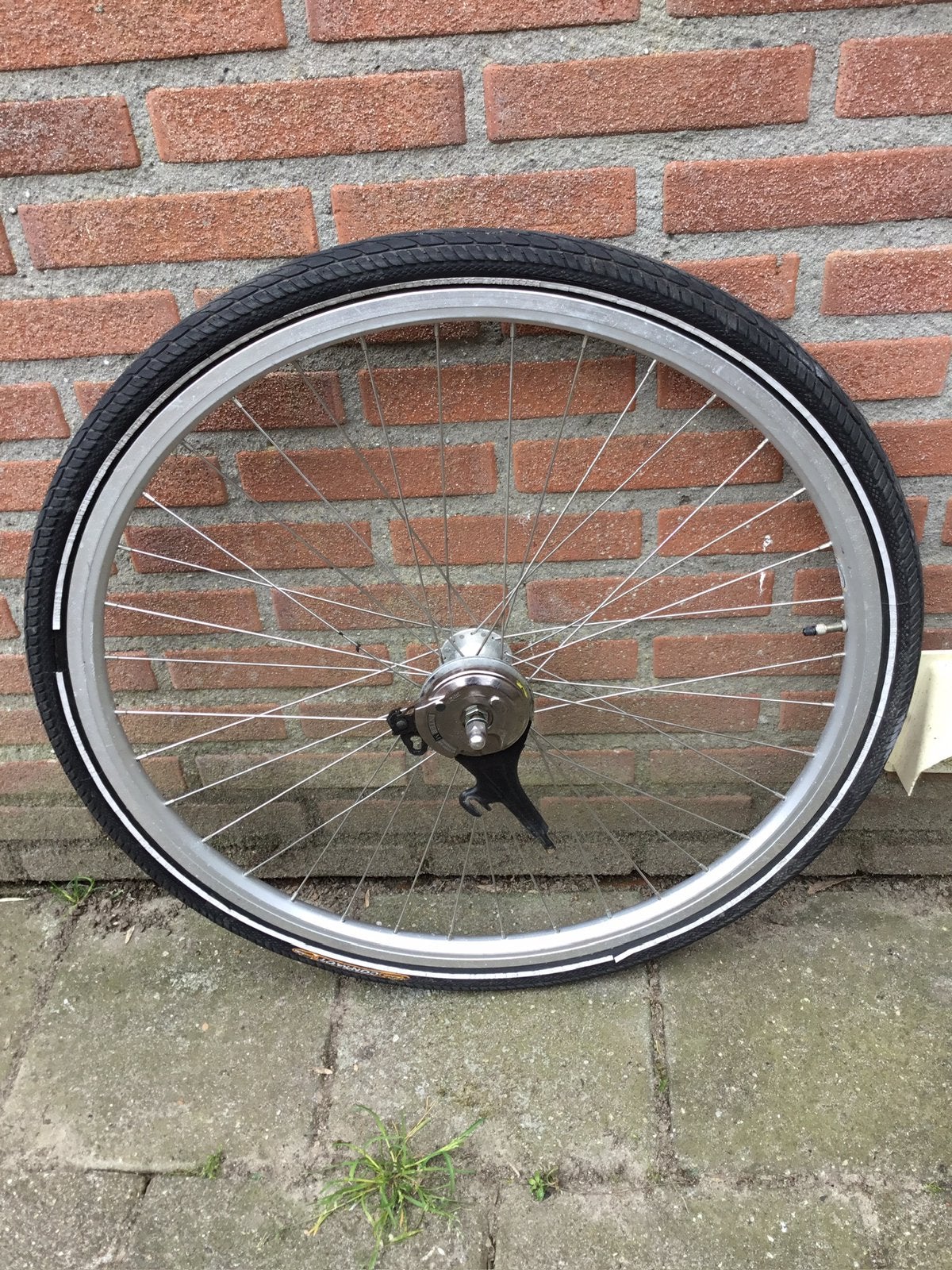 Sparta Ion voorwiel, Fietsen en Brommers, Fietsonderdelen, Ophalen, Gebruikt, Band