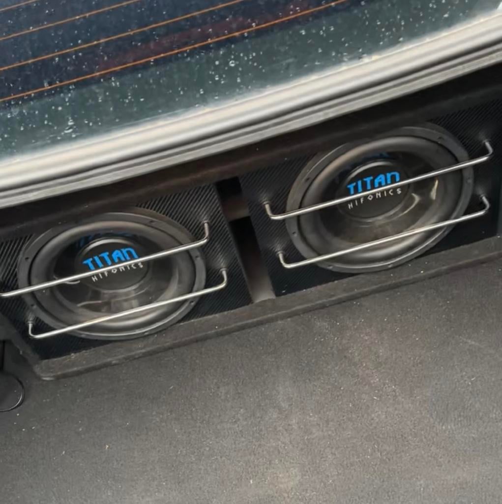 Subwoover auto, Ophalen of Verzenden, Nieuw