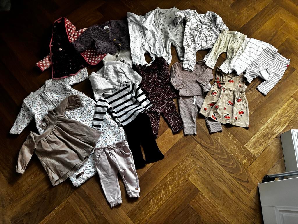 Noppies Feetje Prenatal Kledingpakket Maat 62, Ophalen of Verzenden, Gebruikt, Meisje
