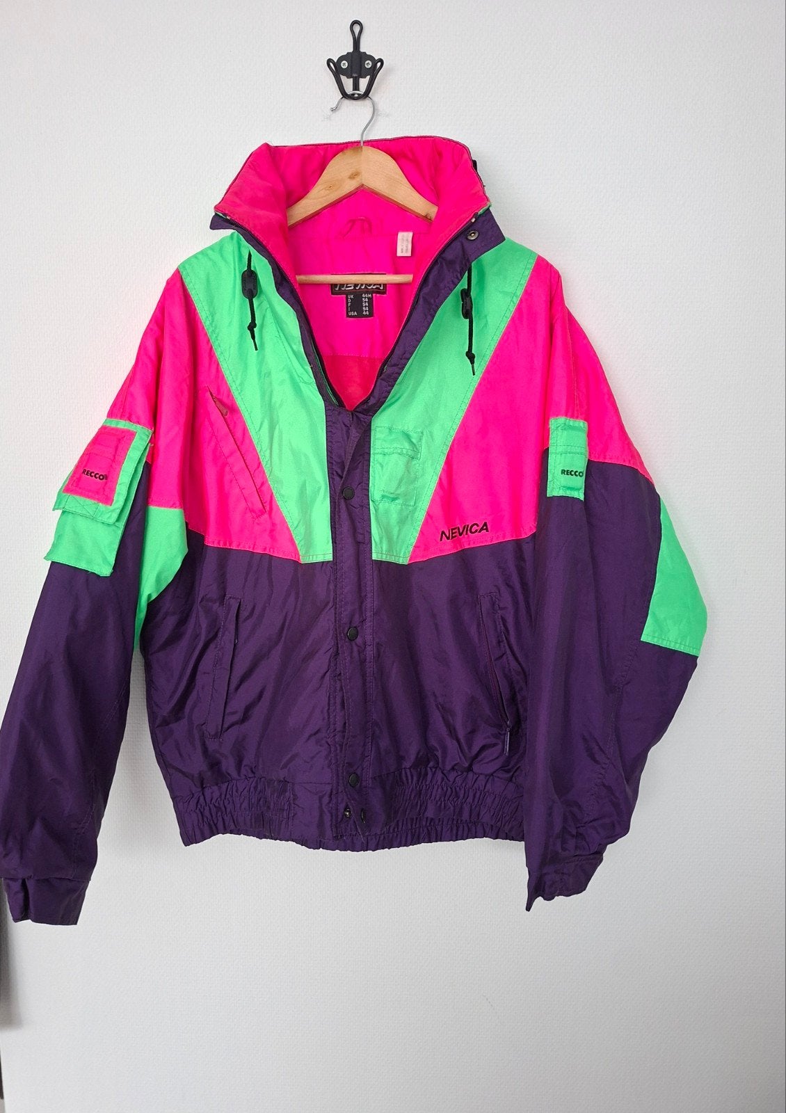 Vintage skijas 54/XXL retro, fout après-ski carnaval klunen, Sport en Fitness, Overige merken, 160 tot 180 cm, Nieuw, Ophalen of Verzenden