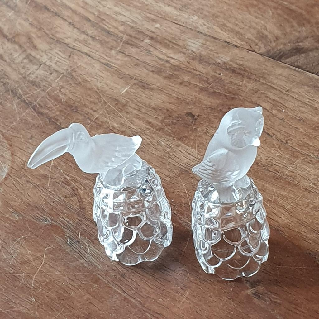 Swarovski vingerhoedjes, Verzamelen, Swarovski, Ophalen, Zo goed als nieuw, Figuurtje