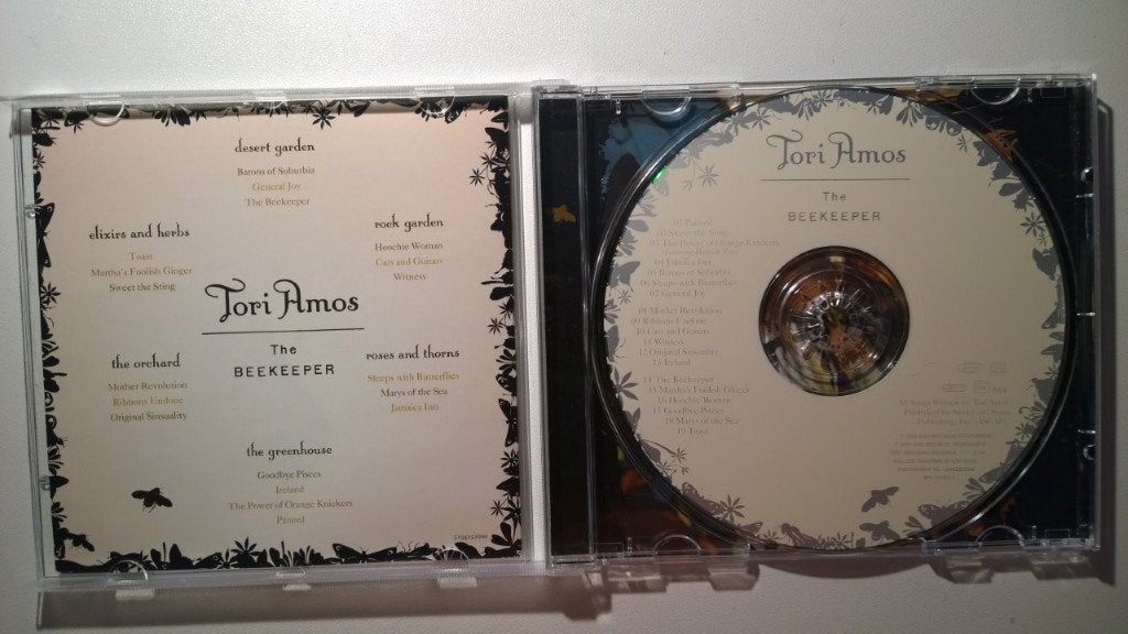 Tori Amos - The Beekeeper, Ophalen of Verzenden, Zo goed als nieuw, Pop, Album